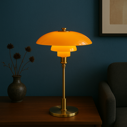 Table Lamp | Dimmable Warm Ambient Lighting For Bedroom Living Room Reading