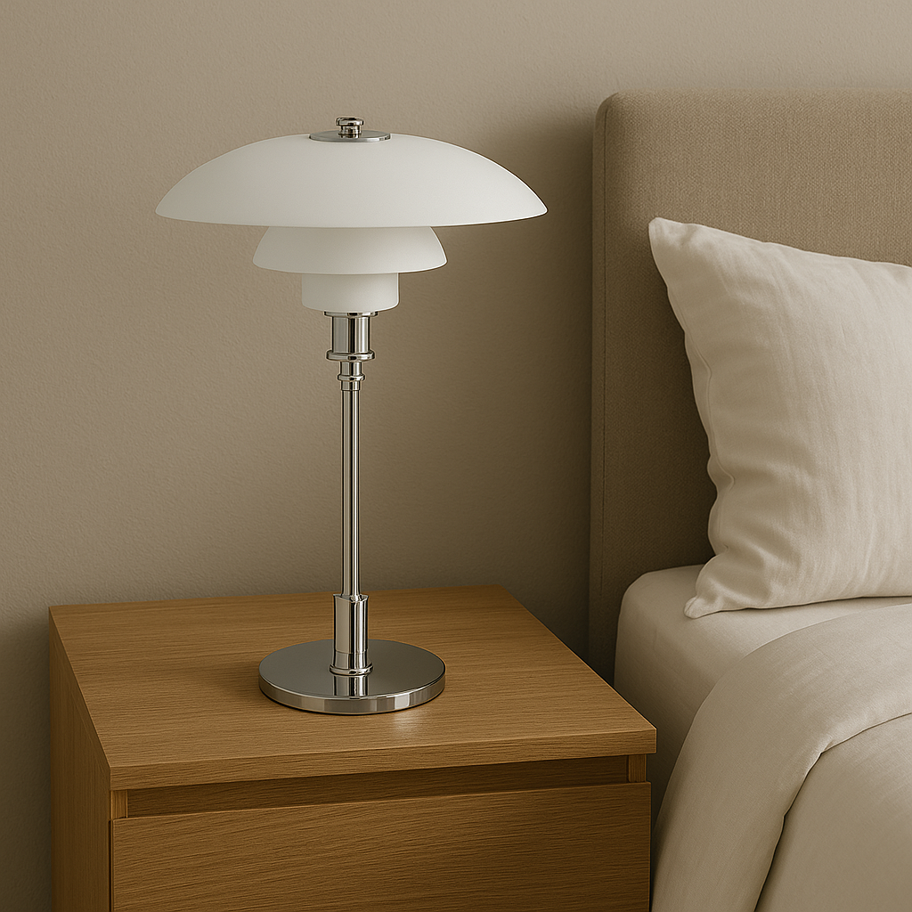 Table Lamp | Dimmable Warm Ambient Lighting For Bedroom Living Room Reading