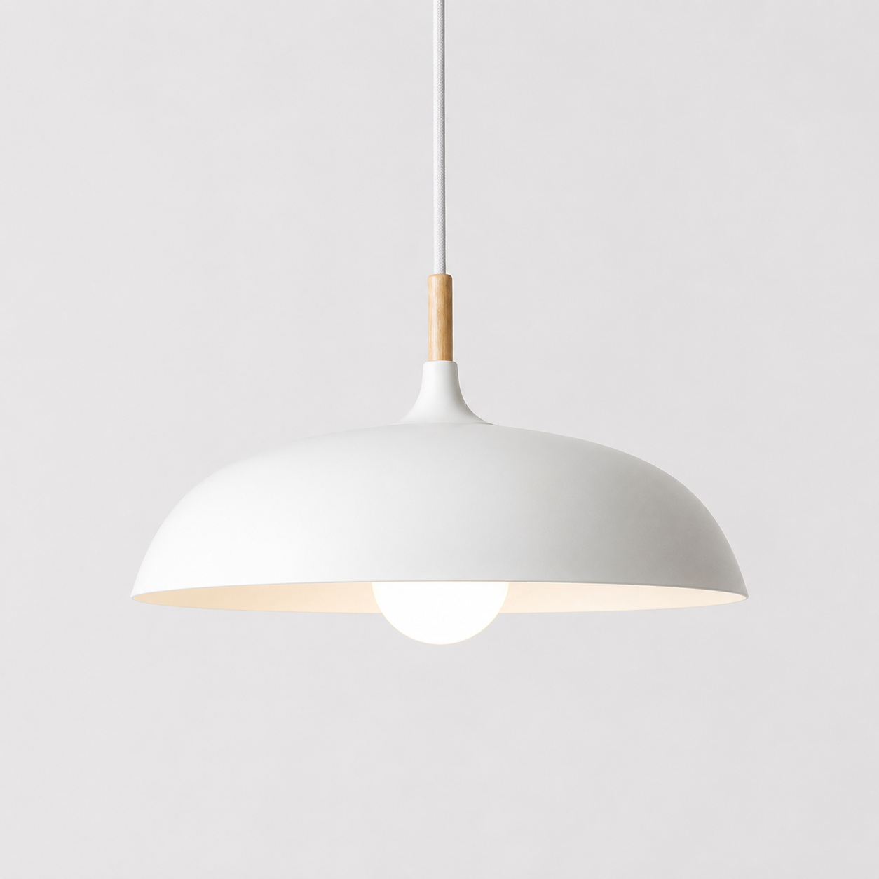 Ceiling Pendant Light | Adjustable Height Focused Downlighting