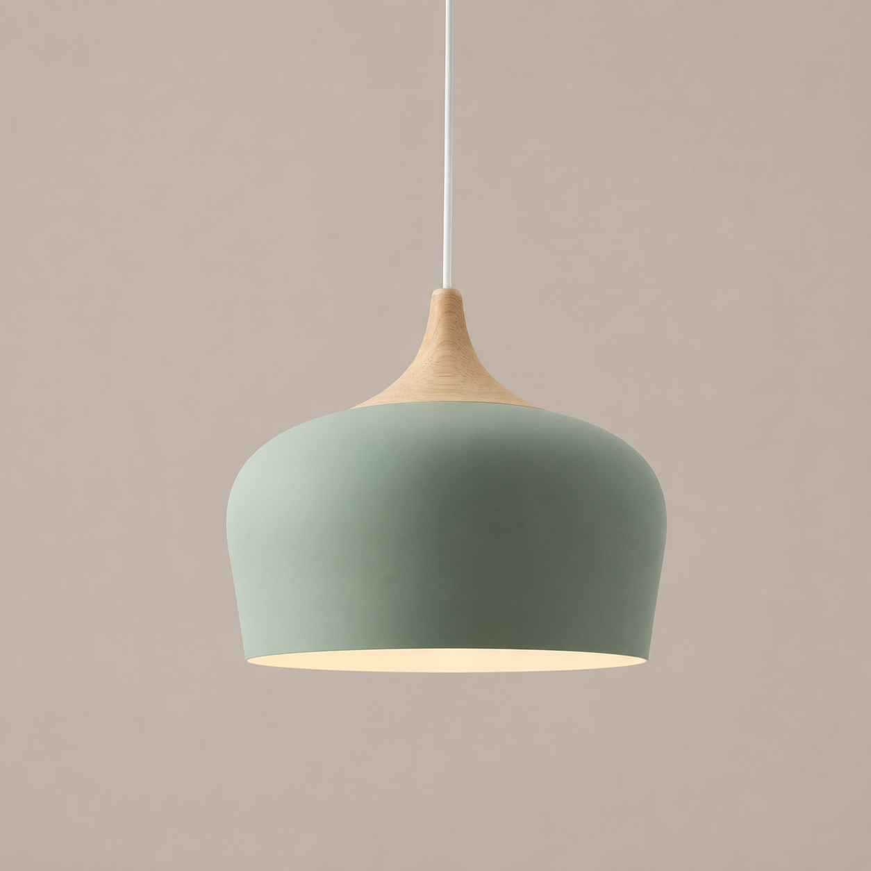 Ceiling Pendant Light | Adjustable Height Focused Downlighting