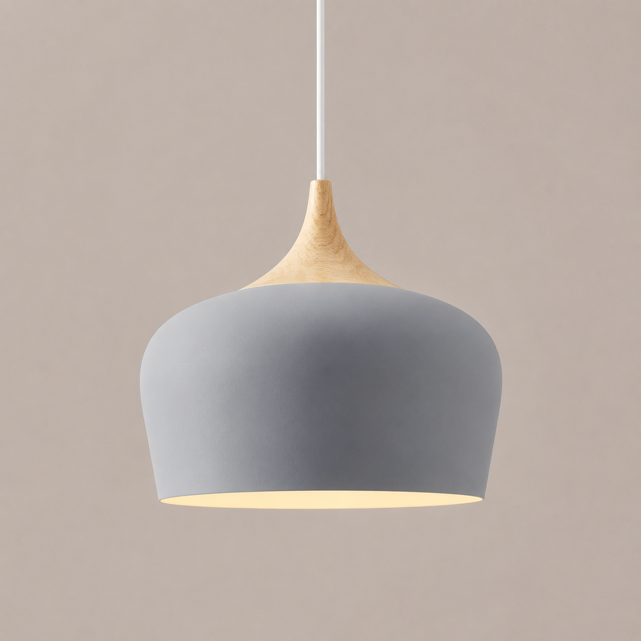 Ceiling Pendant Light | Adjustable Height Focused Downlighting
