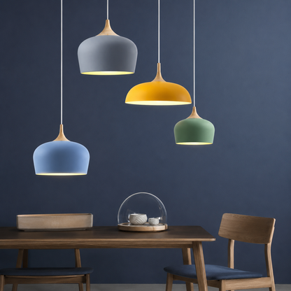 Ceiling Pendant Light | Adjustable Height Focused Downlighting