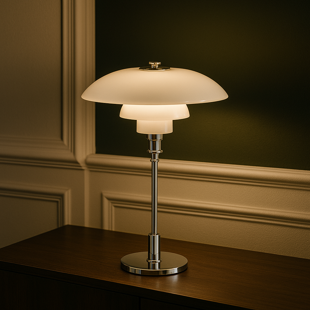 Table Lamp | Dimmable Warm Ambient Lighting For Bedroom Living Room Reading