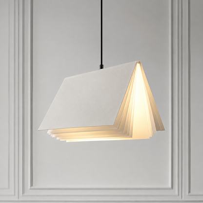 Flying Book Book Shade Pendant Light