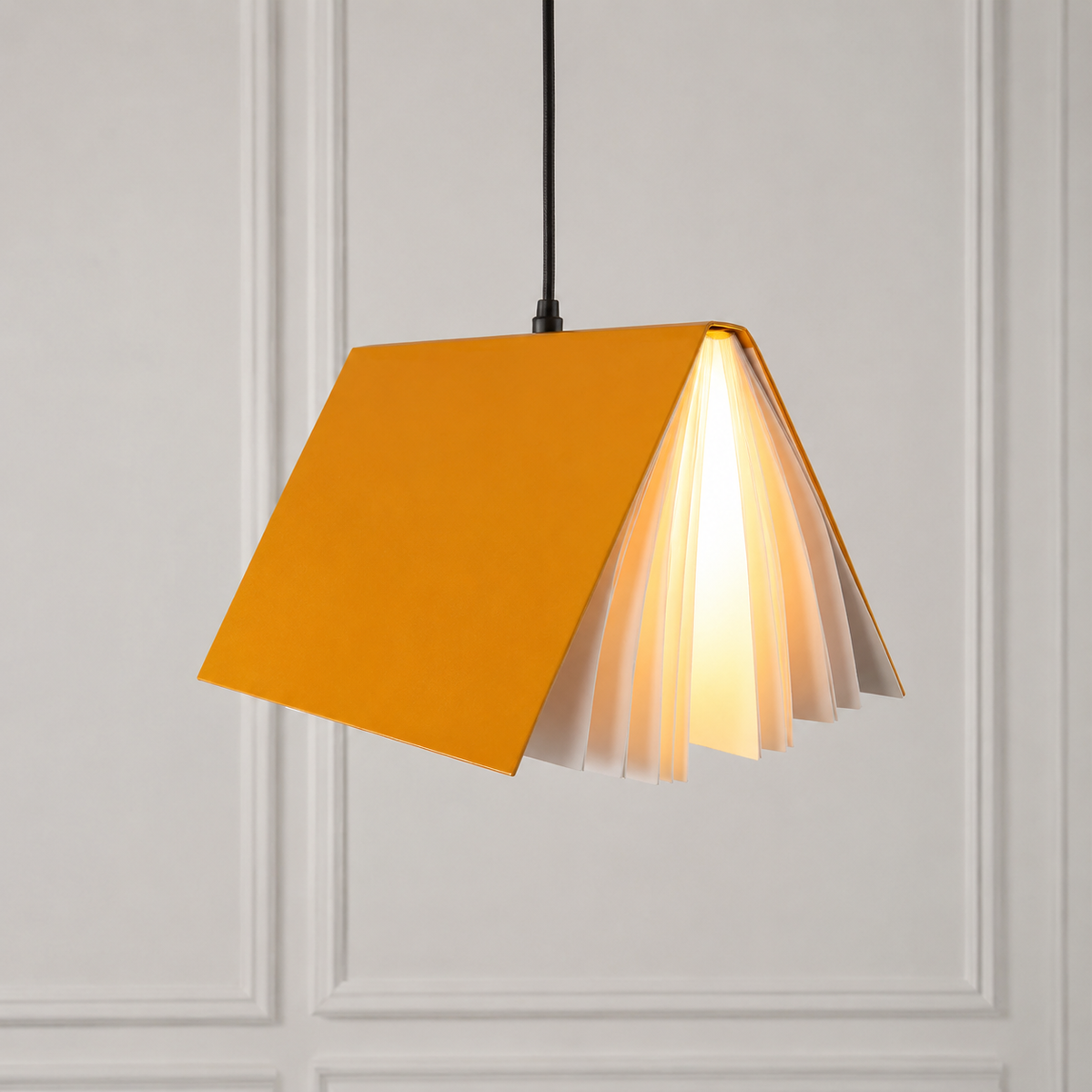 Flying Book Book Shade Pendant Light