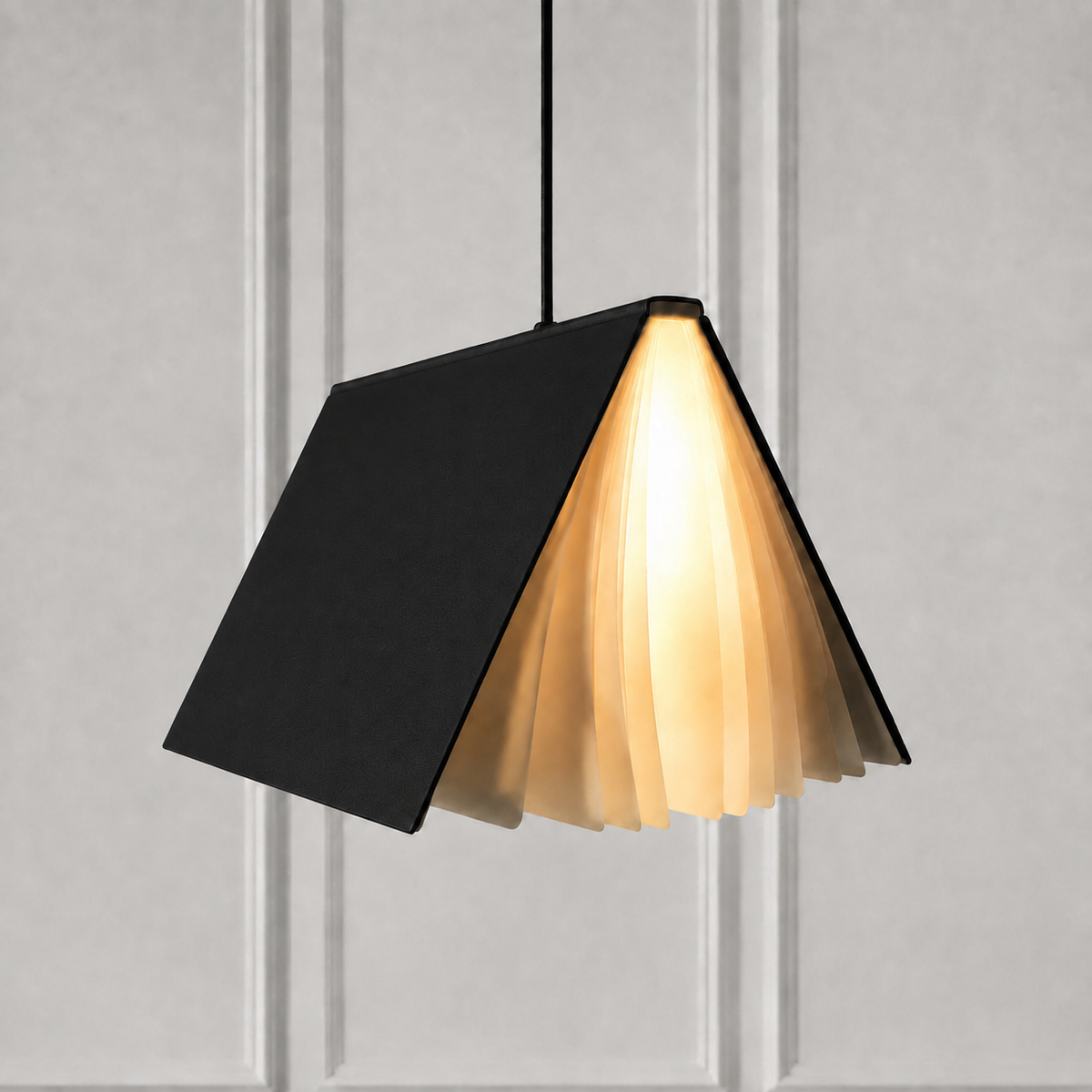 Flying Book Book Shade Pendant Light