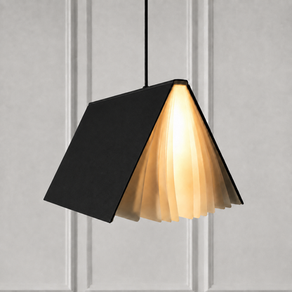 Flying Book Book Shade Pendant Light
