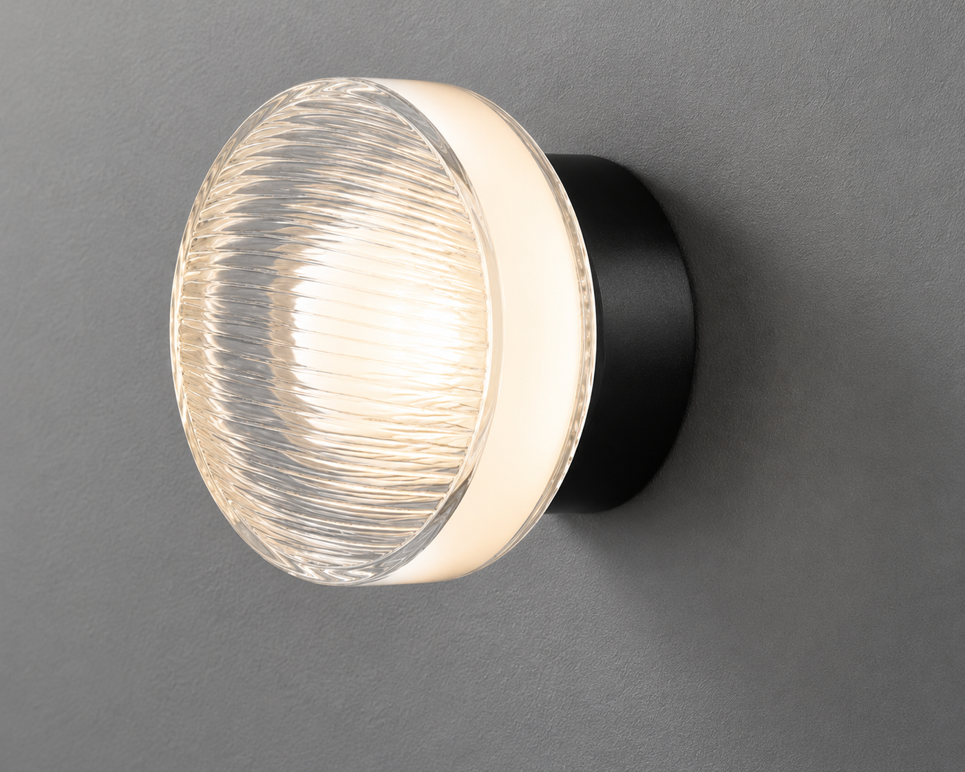 Small Round Wall Light | Modern LED Sconce