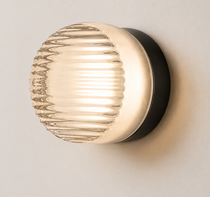 Small Round Wall Light | Modern LED Sconce