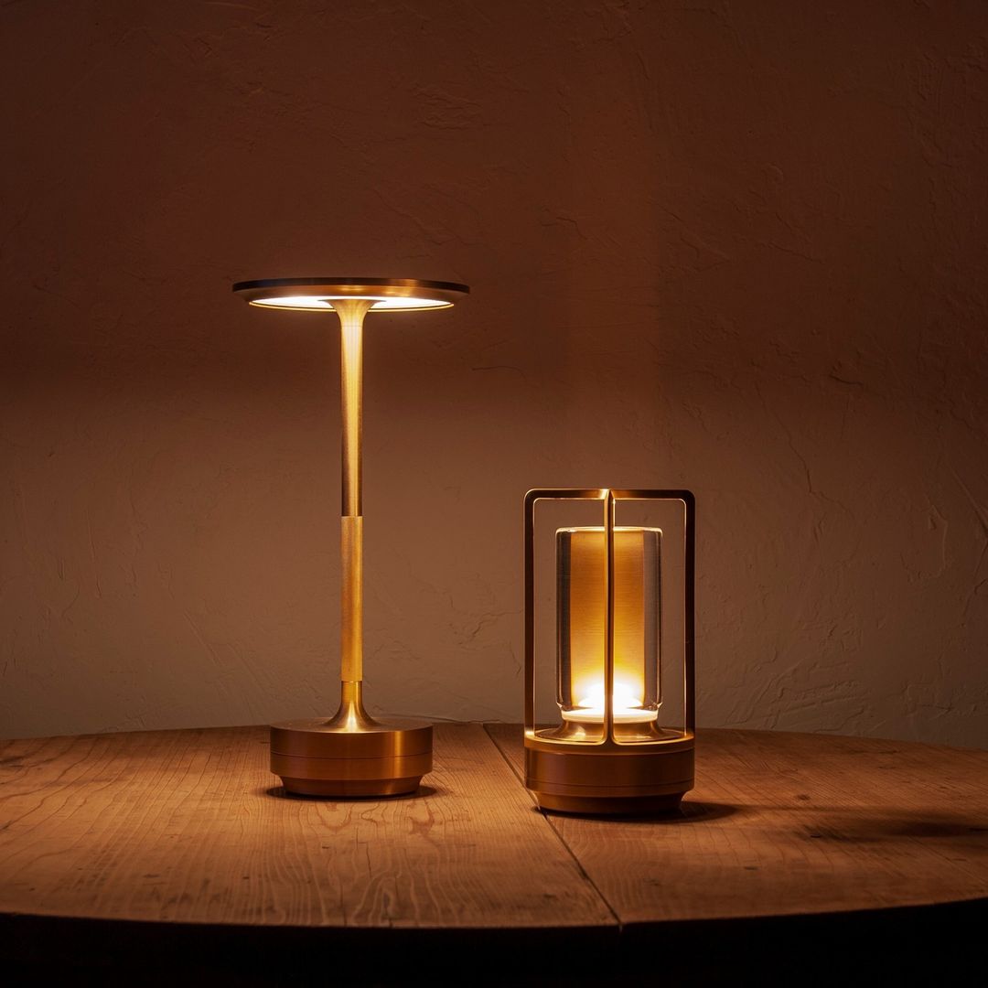 Portable Rechargeable Lantern Table Lamp
