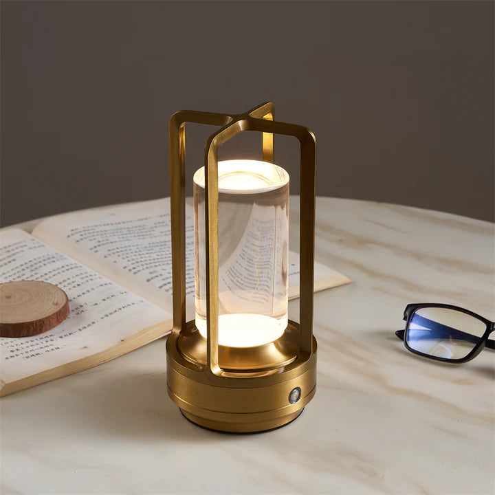 Portable Rechargeable Lantern Table Lamp