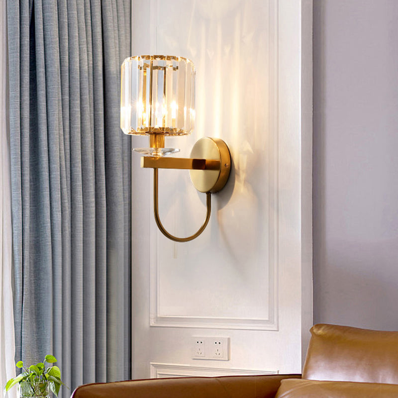 Modern Cylinder Wall Light | Ambient Lighting