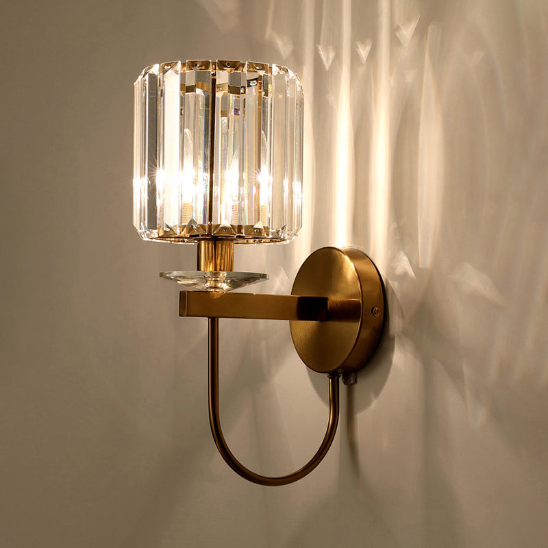 Modern Cylinder Wall Light | Ambient Lighting
