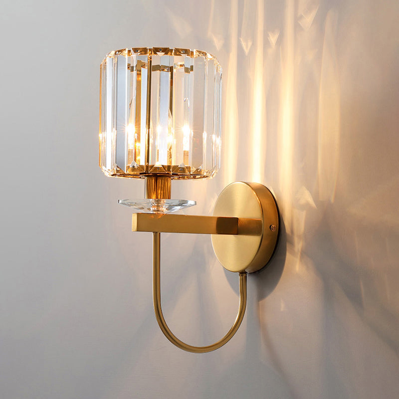 Modern Cylinder Wall Light | Ambient Lighting