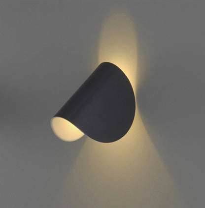 Adjustable LED Wall Light | Up Down Indoor Outdoor Lighting