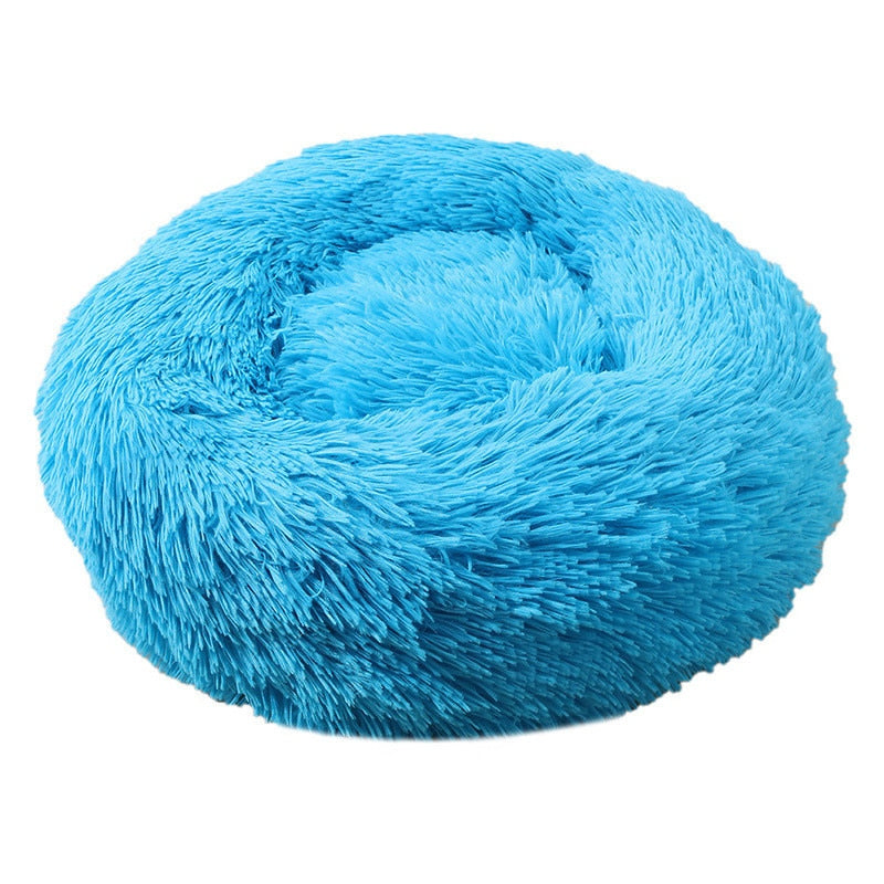 Calming Donut Pet Bed | Round Dog And Cat Bed For Small To Large Pets