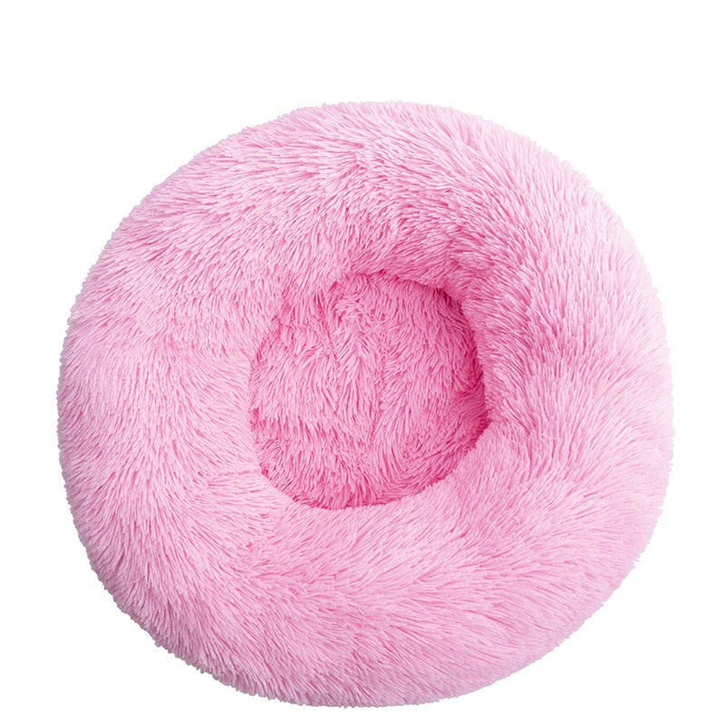 Calming Donut Pet Bed | Round Dog And Cat Bed For Small To Large Pets
