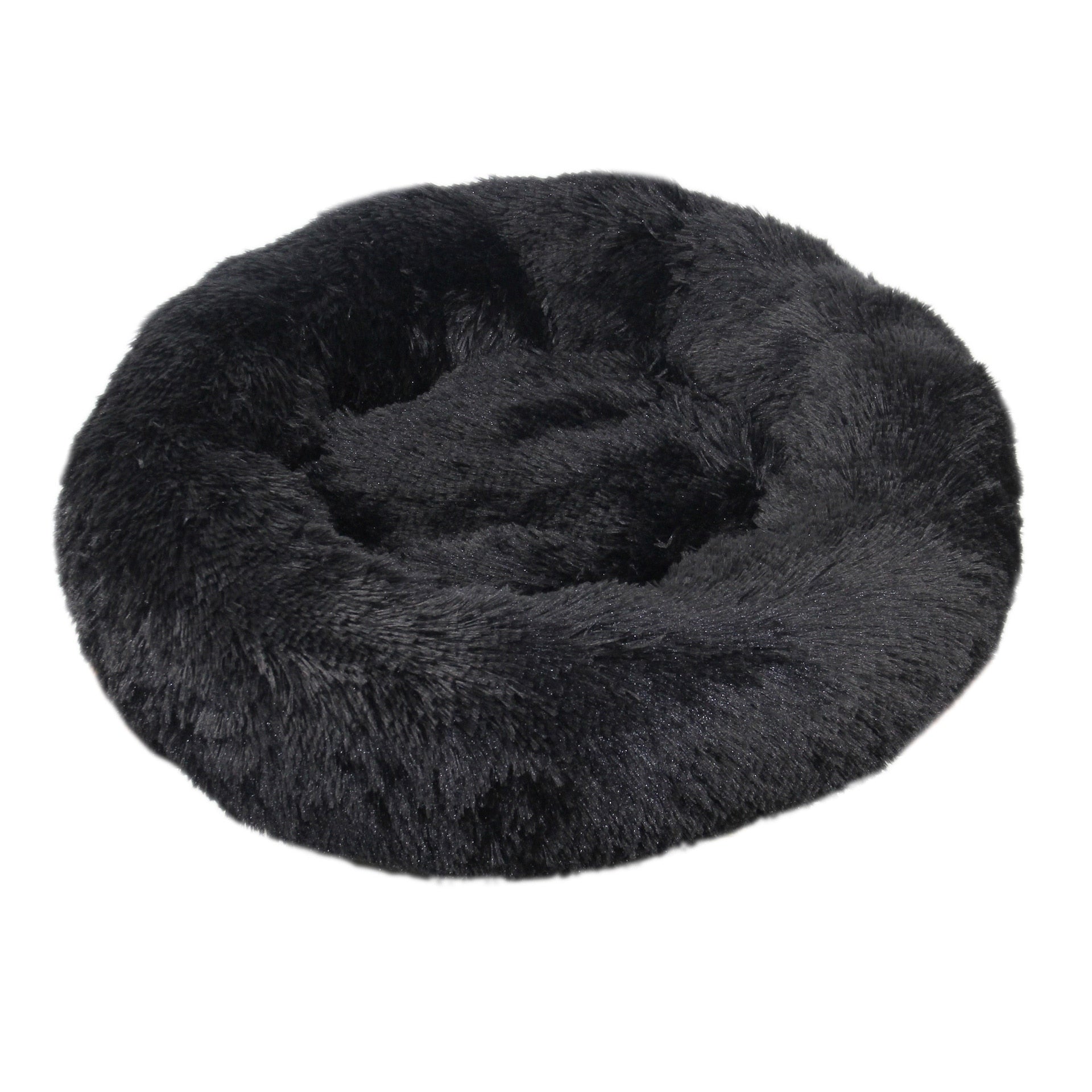 Calming Donut Pet Bed | Round Dog And Cat Bed For Small To Large Pets
