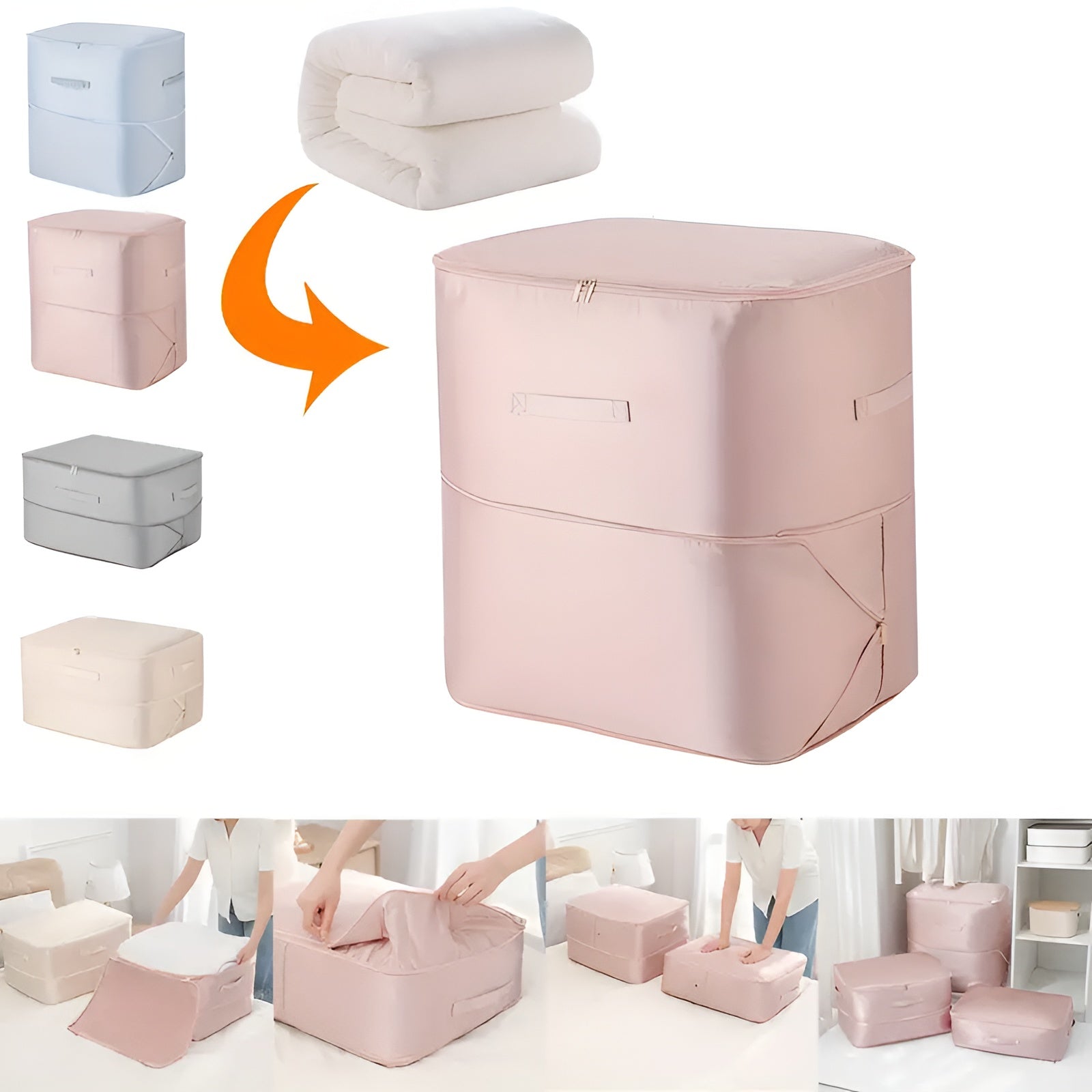 Compression Storage Bag | Space Saving Organiser