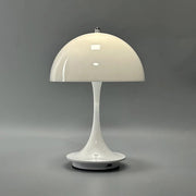 Cordless Mushroom Table Lamp | Rechargeable Portable Lighting