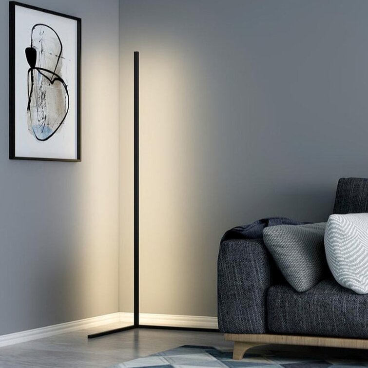 Minimalist Corner Floor Lamp | Modern Standing Light