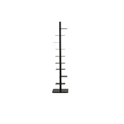 Modern Spiral Bookshelf Corner Storage Rack