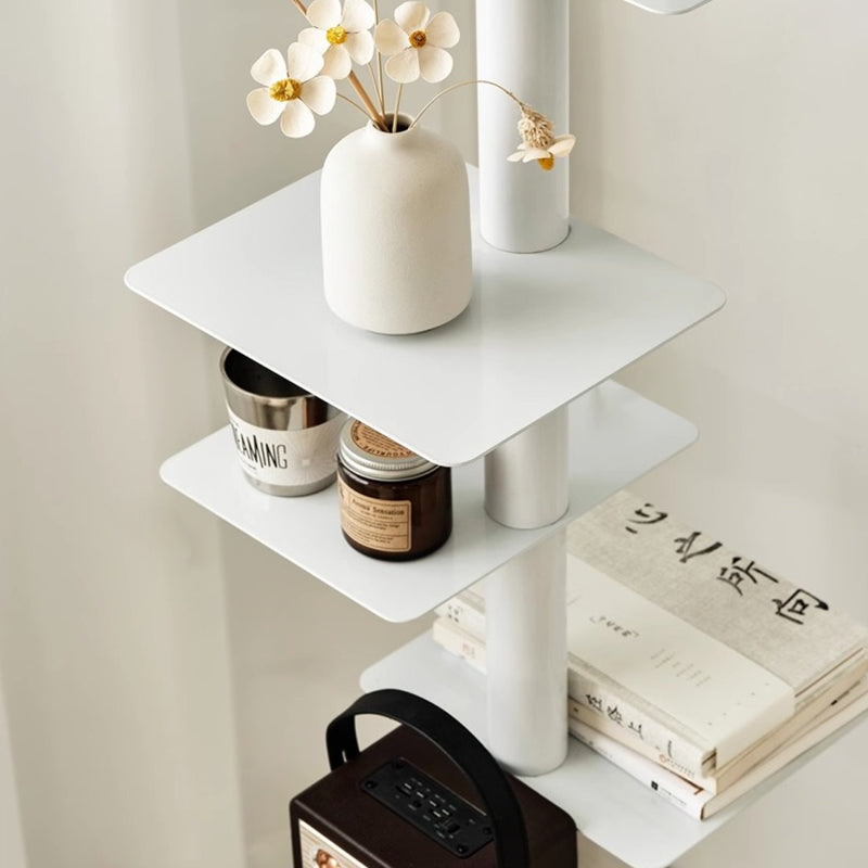 Modern Spiral Bookshelf Corner Storage Rack