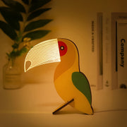 Night Light | Animal Lamp With Touch Control