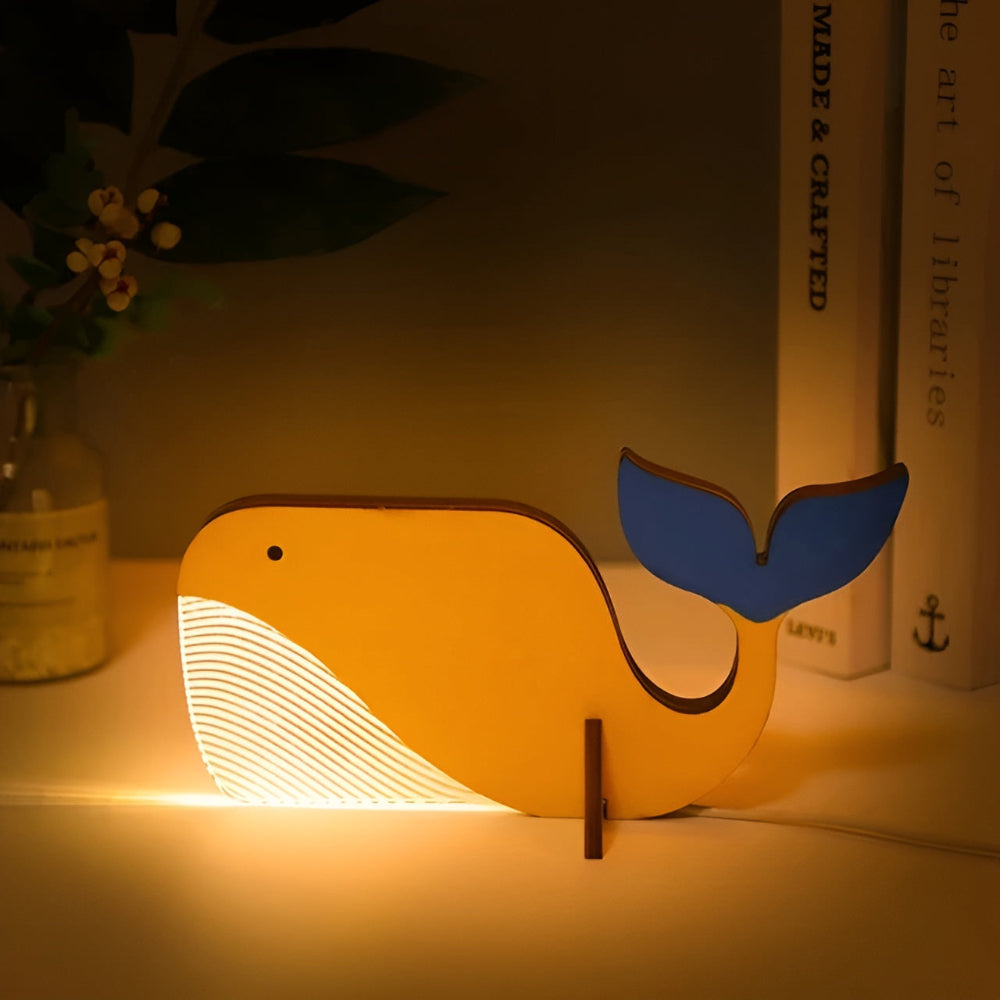Night Light | Animal Lamp With Touch Control