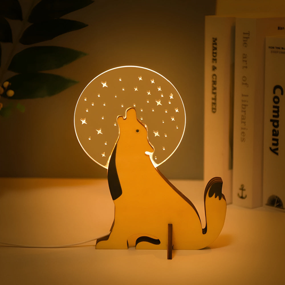 Night Light | Animal Lamp With Touch Control