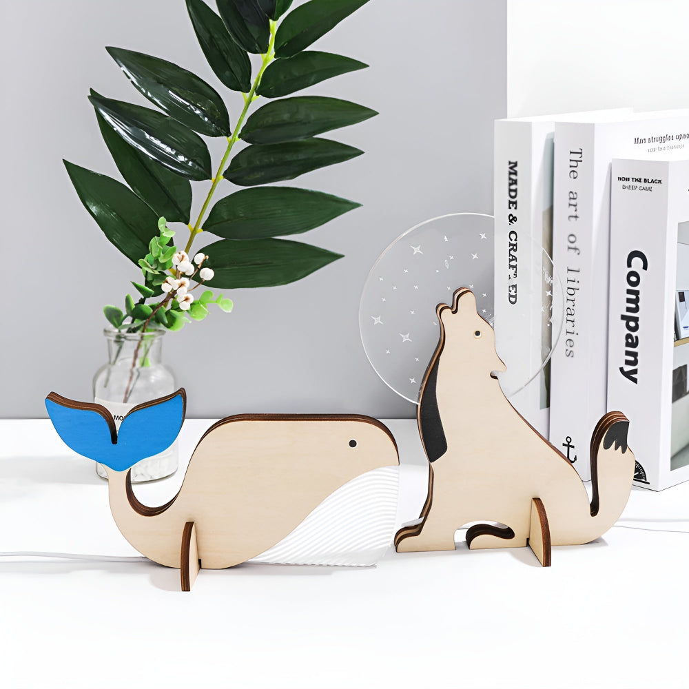 Night Light | Animal Lamp With Touch Control
