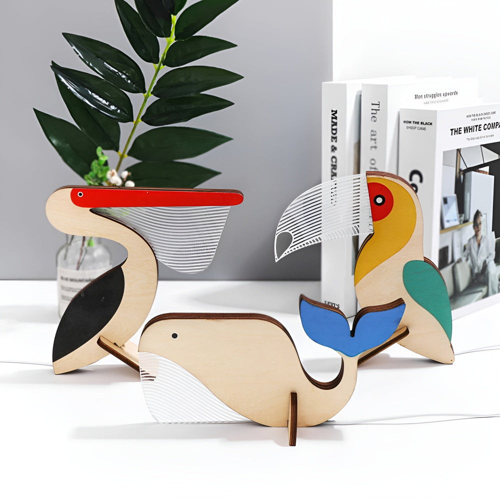 Night Light | Animal Lamp With Touch Control