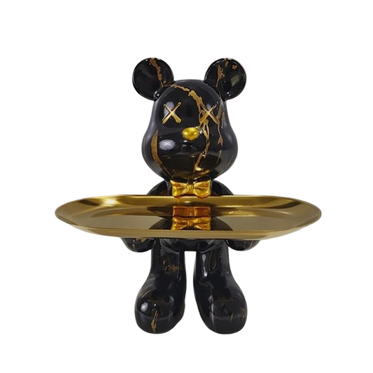 Decorative Bear Storage Tray | Figurine