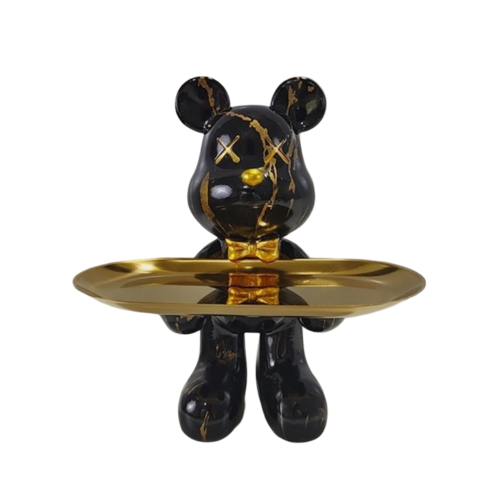 Decorative Bear Storage Tray | Figurine