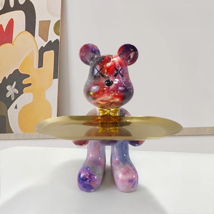 Decorative Bear Storage Tray | Figurine