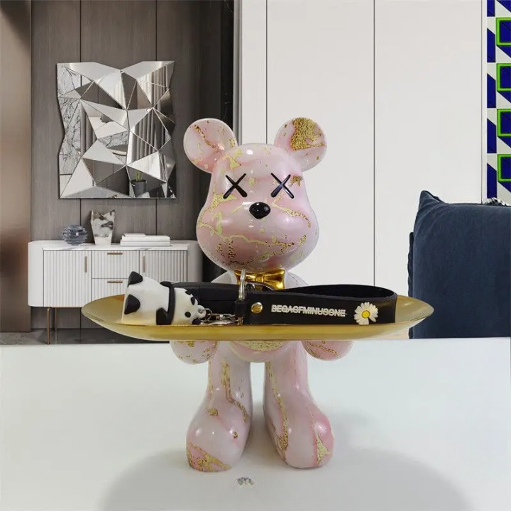 Decorative Bear Storage Tray | Figurine