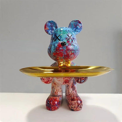Decorative Bear Storage Tray | Figurine