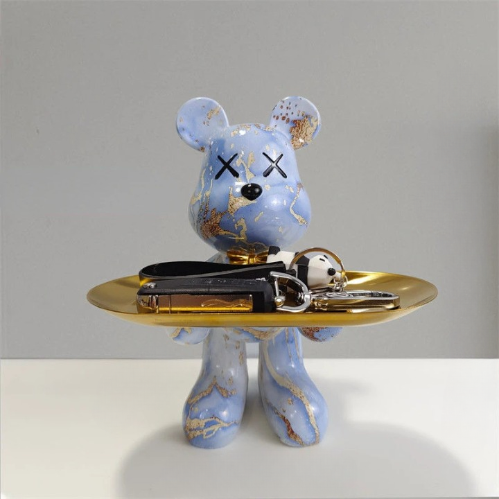 Decorative Bear Storage Tray | Figurine