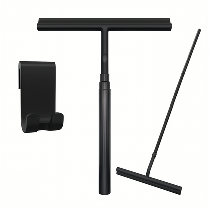 Telescopic Shower Squeegee | Extendable Bathroom Glass Cleaner