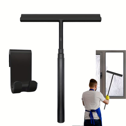 Telescopic Shower Squeegee | Extendable Bathroom Glass Cleaner