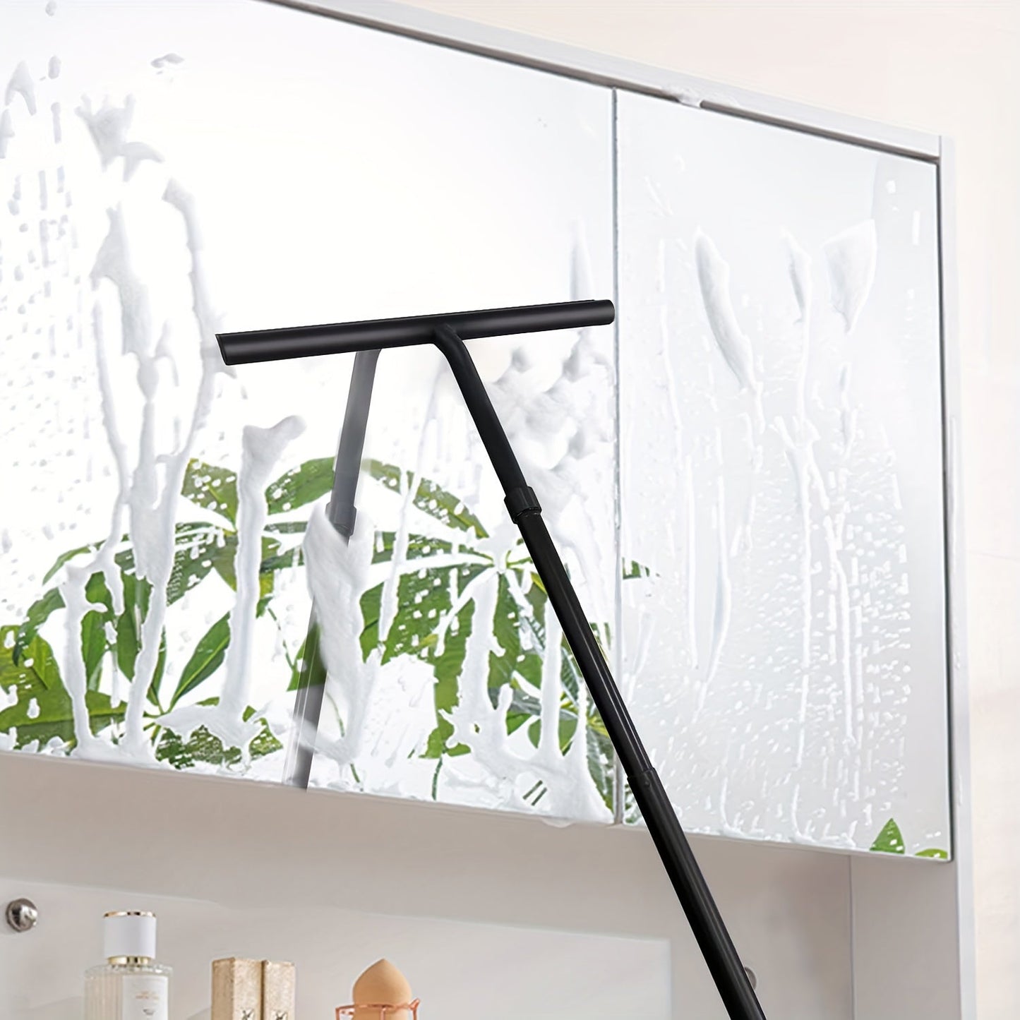 Telescopic Shower Squeegee | Extendable Bathroom Glass Cleaner