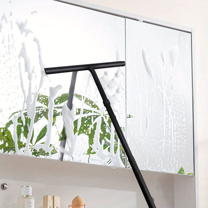 Telescopic Shower Squeegee | Extendable Bathroom Glass Cleaner