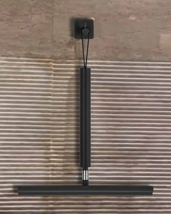 Telescopic Shower Squeegee | Extendable Bathroom Glass Cleaner