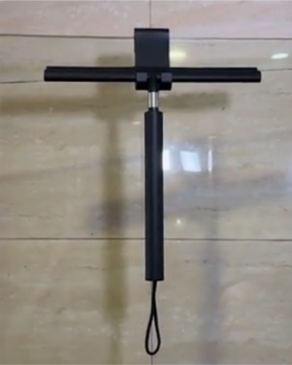 Telescopic Shower Squeegee | Extendable Bathroom Glass Cleaner