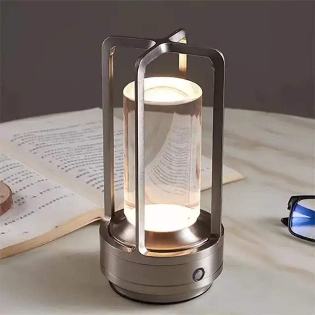 Portable Rechargeable Lantern Table Lamp