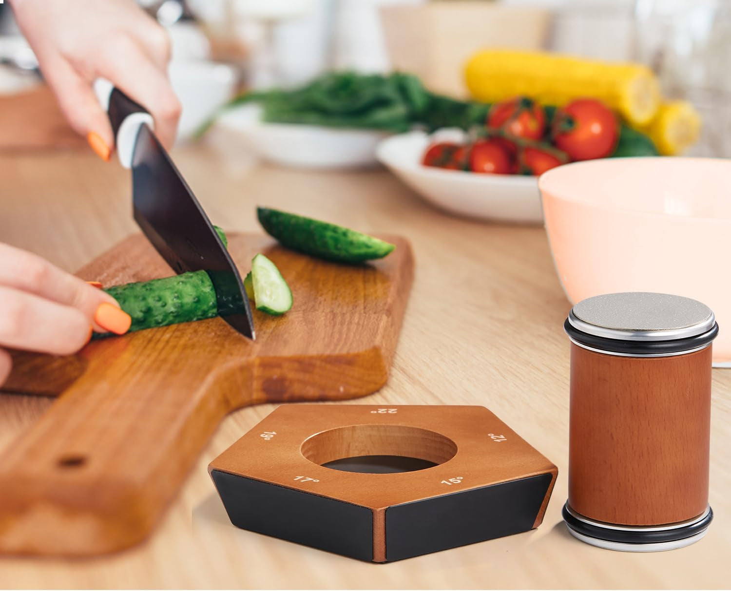 Knife Sharpener | Dual Stage Sharpening