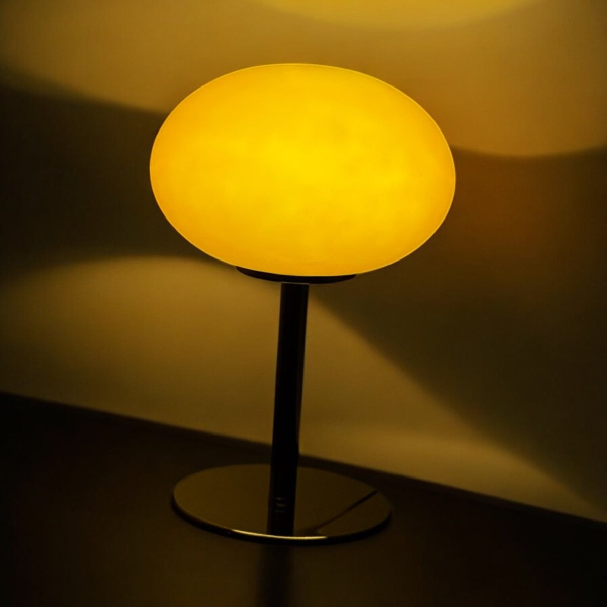 Modern Globe Table Lamp | Bedside Lighting