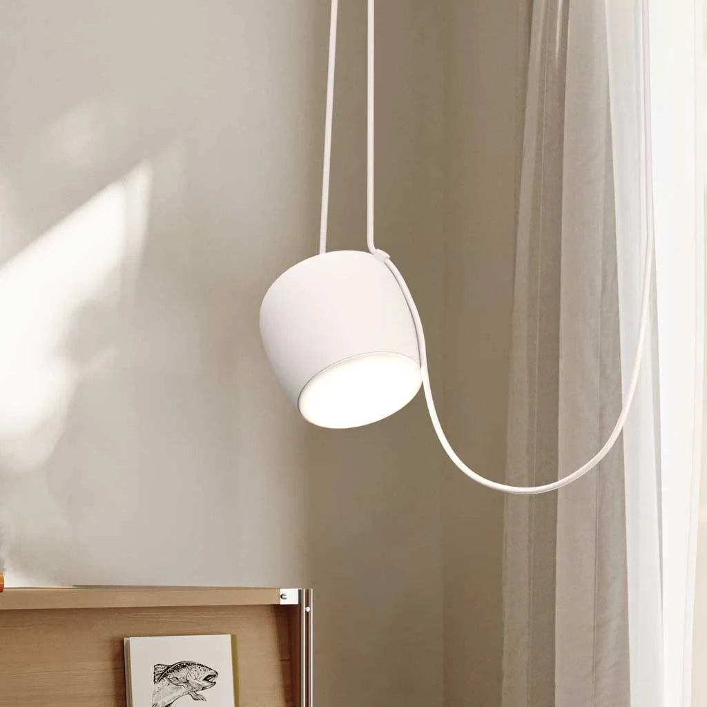 Scandinavian Pendant Light | Adjustable Hanging Lamp
