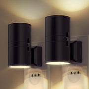 Modern Up Down Wall Light | Soft Ambient Lighting For Hallway Bedroom Stairway