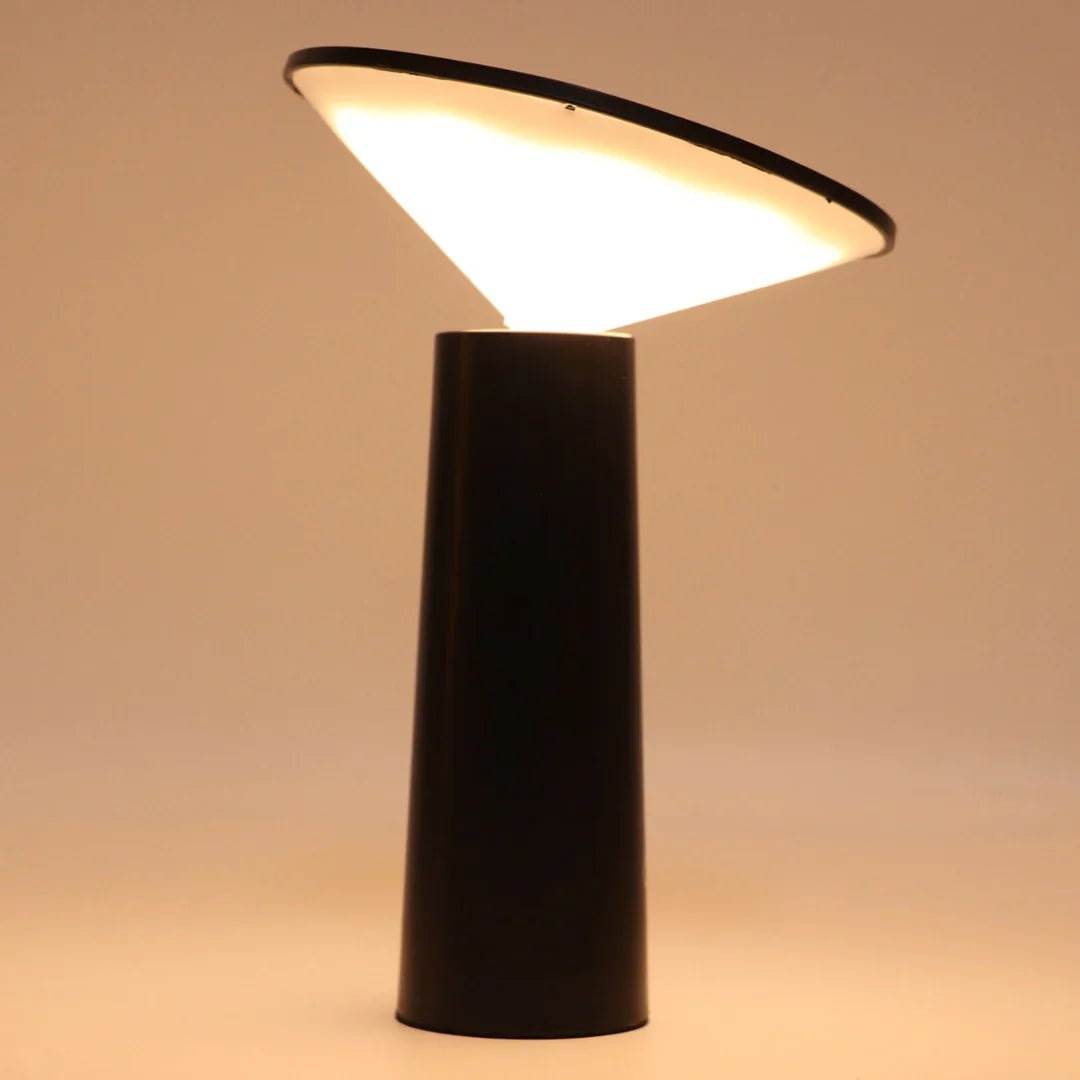 Rechargeable Adjustable Table Lamp | Dimmable Bedside Desk Lighting
